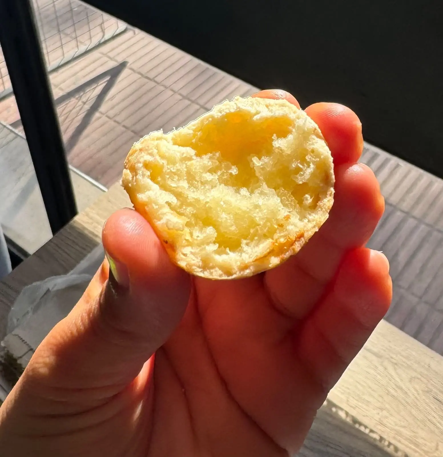 Chipá clásico horneado sin TACC
