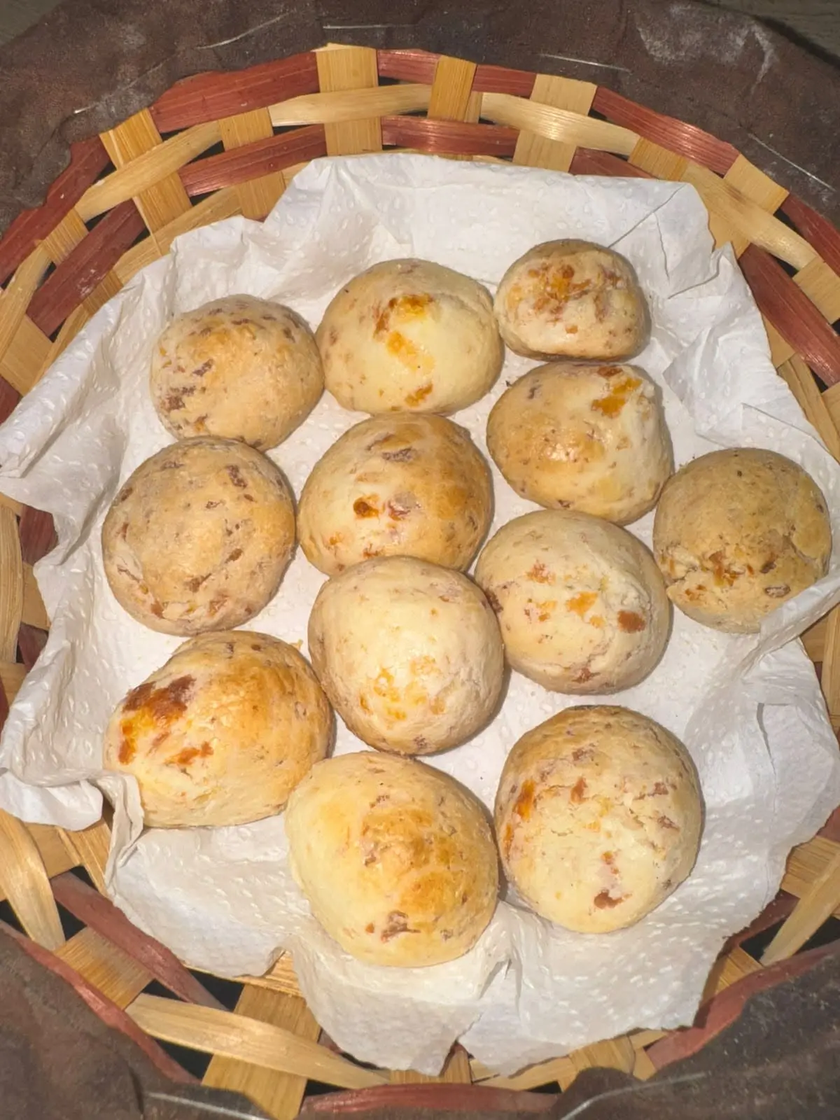 Docena de chipá clásico con provenzal y orégano